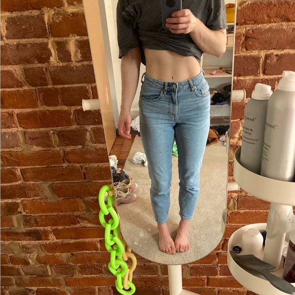 Everlane curvy cheeky ankle length jean - Picture 1 of 3